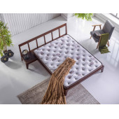 Bamboo Yatak Pedi Yatak Şiltesi Topper Yatak Pedi (Ölçü Seçenekli) - 2