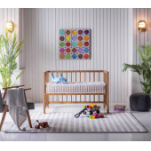 Aloe Vera Park Yatak Bebek Yatağı Beşik Yatağı (Ölçü Seçenekli) - 1