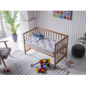 Aloe Vera Park Yatak Bebek Yatağı Beşik Yatağı (Ölçü Seçenekli) - 2