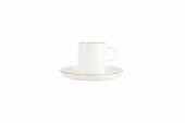 Porland Chopin Altın Yaldız Tabaklı Çay Fincanı 200cc 04ALM007754 - 1