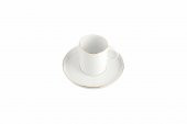 Porland Chopin Altın Yaldız Tabaklı Çay Fincanı 200cc 04ALM007754 - 2