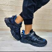 M.P one 232-3512 Siyah Sax Cırtlı Fuspetli Çocuk Spor Ayakkabı thumbnail 4