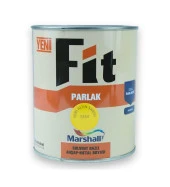 Marshall Fit Parlak Ahşap Metal Boyası Y.Altın Sarısı 2,5 L - 1