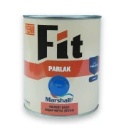 Marshall Fit Parlak Ahşap Metal Boyası Y.Boncuk Mavi 2,5 L - 1