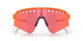 Oakley Sutro Lite Sweep Bisiklet Güneş Gözlüğü Orange Prizm Trail Torch - 3