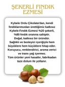 Kybele Şekerli Fındık Ezmesi 300 GR thumbnail 2