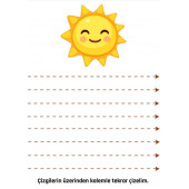 Okul Öncesi EN SÜPER Çizgi Çalışmaları Seti - 2