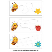Okul Öncesi EN SÜPER Çizgi Çalışmaları Seti - 3