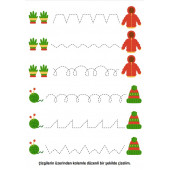 Okul Öncesi EN SÜPER Çizgi Çalışmaları Seti - 6