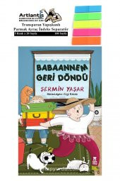 Babaannem Geri Döndü Şermin Yaşar 160 Sayfa Karton Kapak 1 Adet Fosforlu Transparan Kitap Ayraç 1 Paket - 1