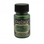 Cadence Dora Textile Metalik Kumaş Boyası 50 ml. 1135 YEŞİL - 1