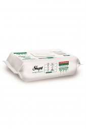 Easy Clean Parabensiz Yüzey Temizlik Havlusu Beyaz Sabun Kokusu 100 Yaprak - 3