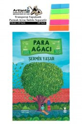Para Ağacı Şermin Yaşar 151 Sayfa Karton Kapak 1 Adet Fosforlu Transparan Kitap Ayraç 1 Paket - 1