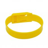 Büyükbaş Hayvan Plastik Ayak İşaretleme Bandı Sarı - 2