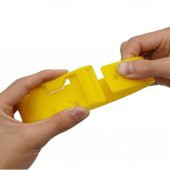 Büyükbaş Hayvan Plastik Ayak İşaretleme Bandı Sarı - 3