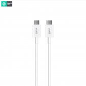 DVIP L36 6A 120W Type-C to Type-C 1M Süper Hızlı Data ve Şarj Kablosu - 2