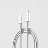 DVIP L35 6A 120W Type-C to Lightning 1M Süper Hızlı Data ve Şarj Kablosu - 1