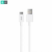 DVIP L34 6A 120W Fast Charging UsbA to Type-C Data ve Hızlı Şarj Kablosu 1M Beyaz - 2