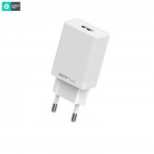 DVIP N13 2.4A UsbA to Lightning Kablolu Hızlı Şarj Aleti Set Beyaz thumbnail 3