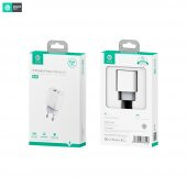 DVIP N30 20W Type-C PD + UsbA Quick Charger Çift Çıkışlı Şarj Aleti Başlığı - 2