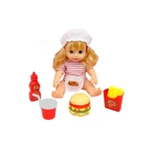 Galtoys Maide Burger Yiyor Türkçe Konuşan Bebek - 2