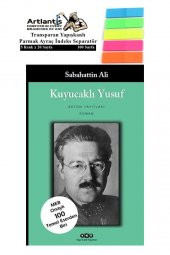 Kuyucaklı Yusuf Sabahattin Ali 222 Sayfa Karton Kapak 1 Adet Fosforlu Transparan Kitap Ayraç 1 Paket - 1
