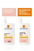 LA ROCHE POSAY Anthelios Uvmune Fluid SPF+50 Tüm Ciltler İçin Yüksek Korumalı Renkli Yüz Güneş Kremi 3337875797641 - 4