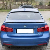 Karva Bmw F30 Arka Cam Üstü Spoiler Rüzgarlık Kanat (Abs) 2011-2019 - 3