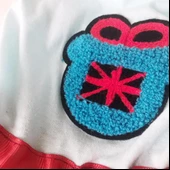 TEDDY BLUE KÖPEK ELBİSESİ  by Kemique  Köpek Kıyafeti - 7