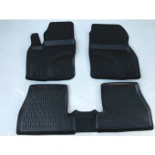 Perflex Kia Ceed Paspas 3D Havuzlu Siyah - 1