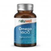 NATUWELL OMEGA-3 1600 BALIK YAGI 30 KAPSUL 8683873980307 - 1