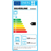 Silverline BO65E5B01 Siyah Cam Ankastre Fırın 14 Program Multifonksiyonel - 5