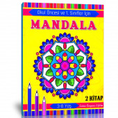 Okul Öncesi ve 1. Sınıflar MANDALA Kitap Seti - 1