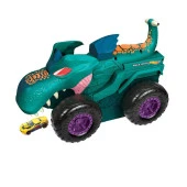 Hot Wheels Monster Trucks Araba Yiyen Mega Wrex thumbnail 2