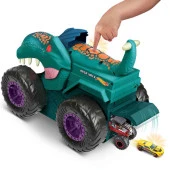 Hot Wheels Monster Trucks Araba Yiyen Mega Wrex thumbnail 5