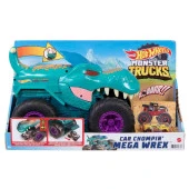 Hot Wheels Monster Trucks Araba Yiyen Mega Wrex thumbnail 8