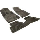 Rizline Fiat Doblo 2001-2009 Panelvan 3D Havuzlu Paspas - 1