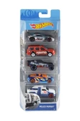 Hot Wheels Beşli Araba Seti Oyuncak Araba Koleksiyonu 1:64 Ölçek (Karışık Model 1 Adet) - 3