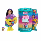 Barbie Cutie Reveal Bebekler Chelsea Tropikal Orman Serisi (Karışık Model 1 Adet) thumbnail 2