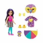 Barbie Cutie Reveal Bebekler Chelsea Tropikal Orman Serisi (Karışık Model 1 Adet) thumbnail 5