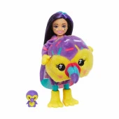 Barbie Cutie Reveal Bebekler Chelsea Tropikal Orman Serisi (Karışık Model 1 Adet) thumbnail 11