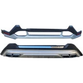 Araba Alışveriş Hyundai Tuning Aksesuar Kona Ön Arka Tampon Ek Koruma Difüzör - 1