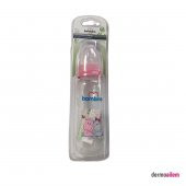 Bambino Pp Kavramalı Biberon 250 ml Pembe - 1