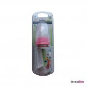 Bambino Cam Biberon 125 Ml Pembe Dinozor Desenli B013 - 1
