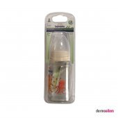 Bambino Cam Biberon 125 Ml Krem Ahtapot Desenli B013 - 1