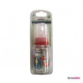 Bambino Cam Biberon 125 Ml Kırmızı B011 - 1