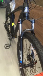 Bisan Mtx 7800 Slx 29 Jant 19 Kadro (mat siyah-Sarı-grı) - 2
