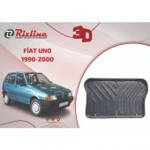 Leonpart Fiat Uno 1990-2000 3D Bagaj Havuzu - 2