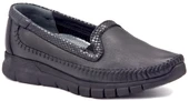 Forelli 9Kff 29423 Siyah Bayan Ayakkabı Comfort - 1