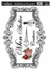 Cadence Home Decor Transfer 25x35 cm. HDT-012 - 1